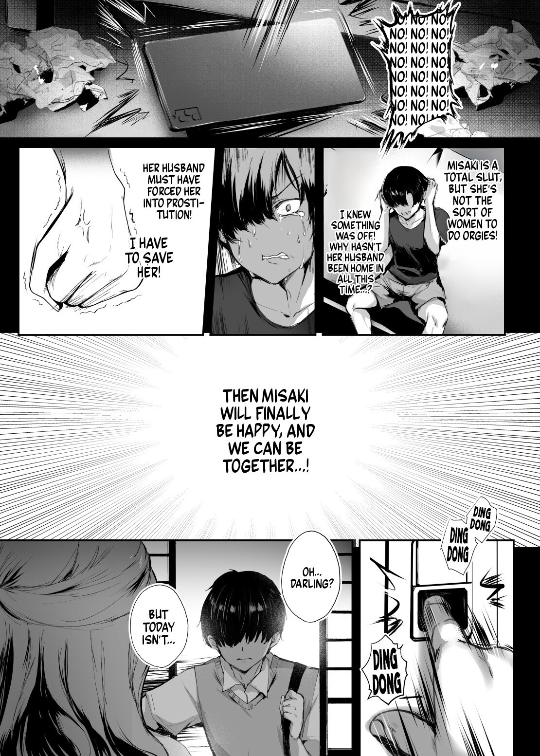 Hentai Manga Comic-I Still Love You Though-Read-24